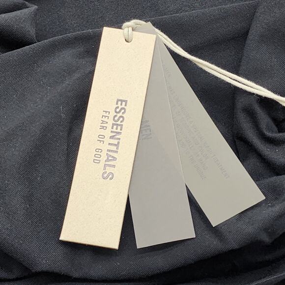 Fear of God Essentials Oversized Crewneck T-Shirt in Black - NWT - Picture 4 of 11